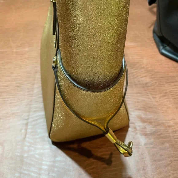 Michael Kors Shimmering Gold Tote - Picture 5 of 7